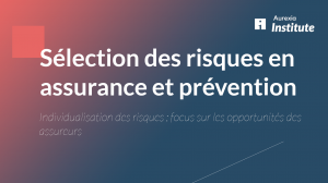 Chez les assureurs, la sélection des risques est un sujet critique et prioritaire pour la maîtrise du risque global, notamment dans la tarification. Les impacts liés aux nouvelles réglementations, comme l’exploitation des données personnelles (RGPD), et l’enjeu du secret médical, réduisent de jour en jour les marges de manœuvre autour de la sélection des risques. Si la tarification probabiliste des risques est un pilier chez les assureurs, l’arrivée récente du concept de Big Data est venu bouleverser les techniques classiques de tarification. A travers cet article, Aurexia met en lumière les enjeux majeurs auxquels les acteurs vont devoir faire face sur la sélection des risques ainsi que sur les pistes de solutions rendues possibles grâce à l’innovation dans ce domaine.